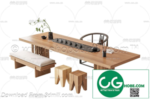 Tea Room 88 3D Model